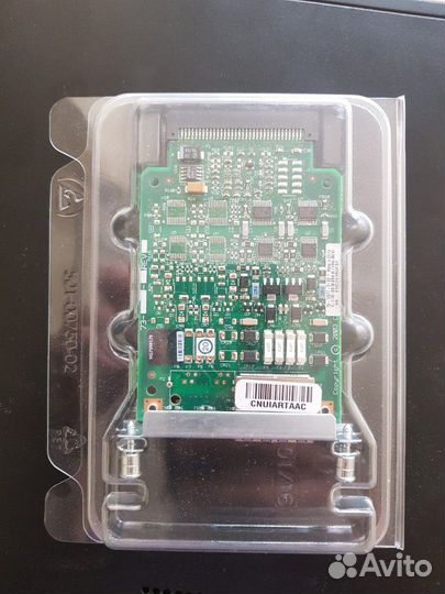 Модуль маршрутизатора VIC2-2FXO