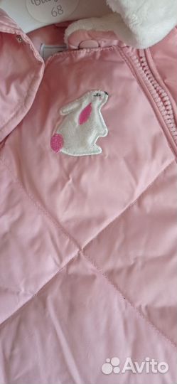 Зимний комбинезон 68