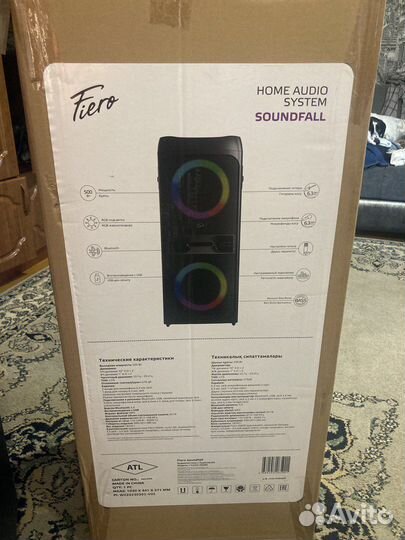 Домашняя аудио система