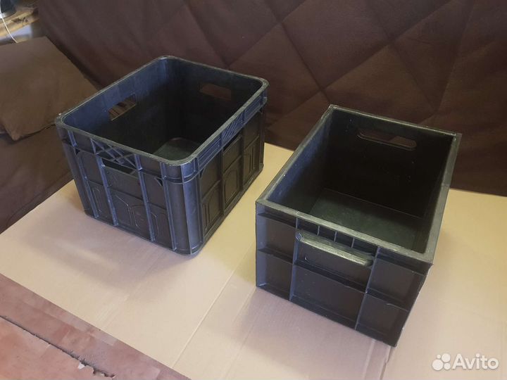 Пластиковые ящики бу
