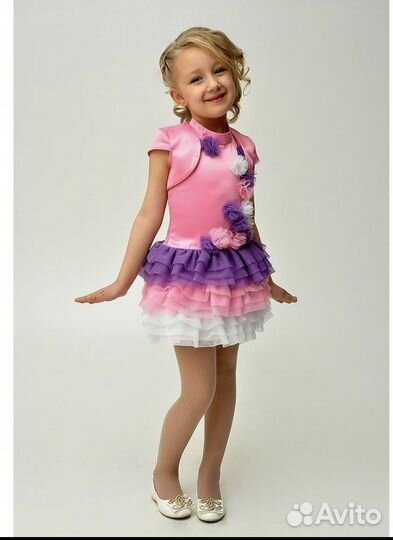 Платье для девочки нарядное
