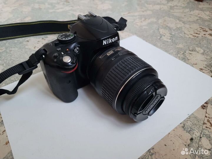 Зеркальный фотоаппарат nikon d5100