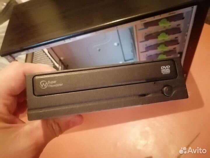 Системный блок (корпус) бу с dvd