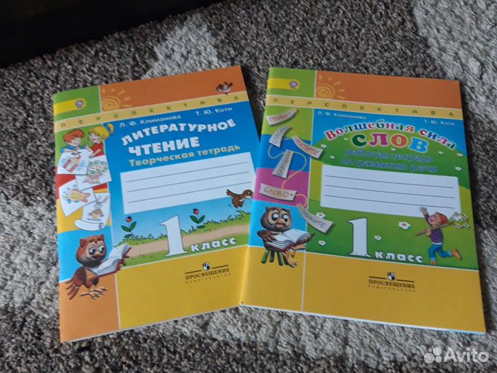 Рабочая тетрадь литературное чтение 1класс