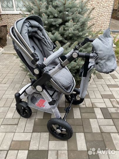 Коляска Люксмам G 600 3 в1