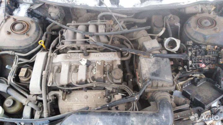 Мазда 626GE двигатель