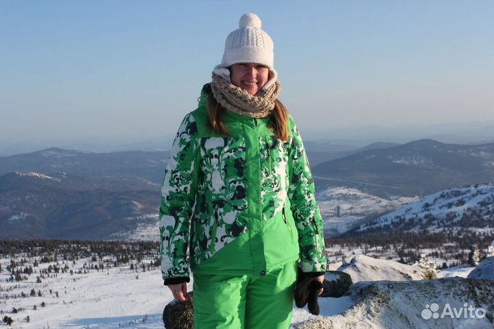 Горнолыжный костюм