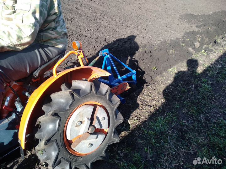 Плуги для минитрактора