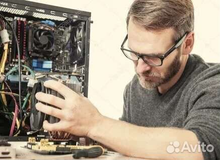 Ремонт Компьютеров Ноутбуков пк Установка Windows