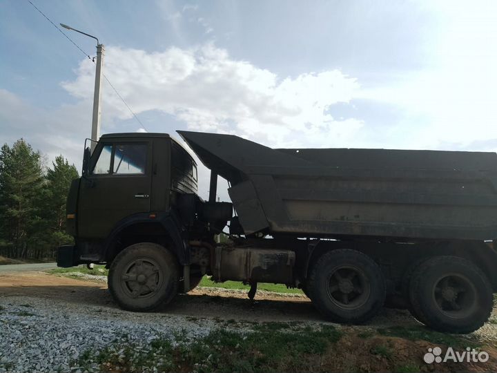 КАМАЗ 5511, 1987