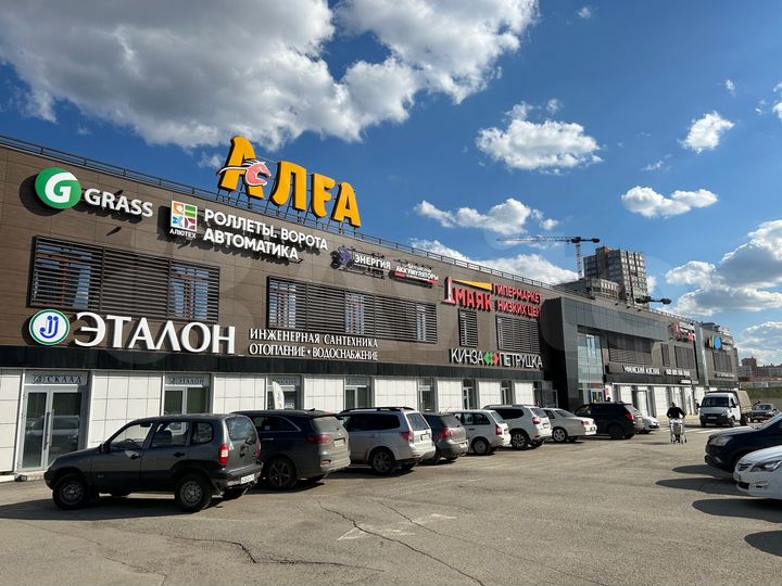 Торговая площадь На трафике, от 7 м²