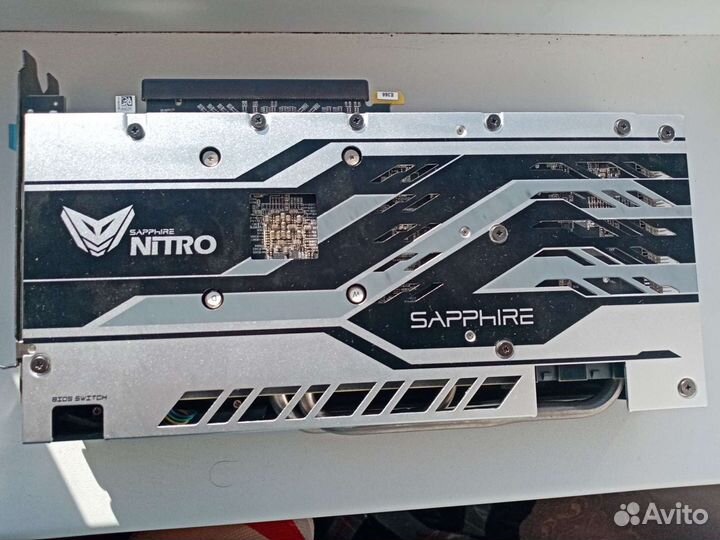Sapphire rx 580 nitro 4gb