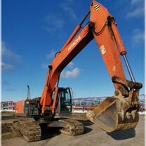 Гусеничный экскаватор Hitachi ZX240LC-3, 2010