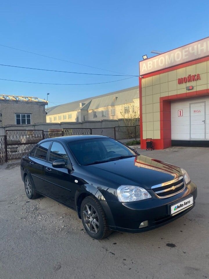 Chevrolet Lacetti: фото владельца