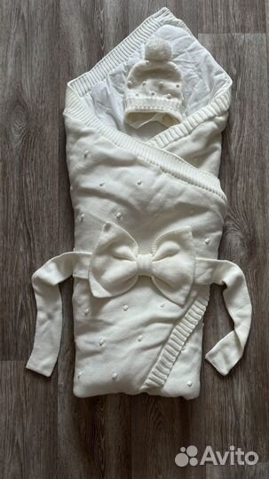 Одеяло конверт на выписку