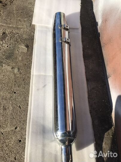 Harley davidson глушитель