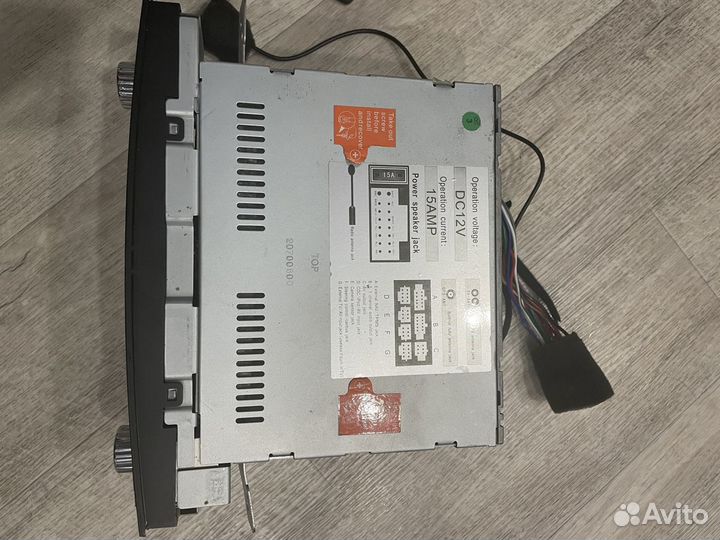 Магнитола 2din Subaru