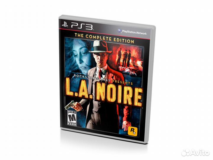 L.A. Noire the Complete Edition витринный (PS3)