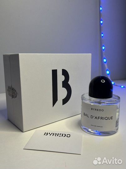 Духи byredo Bal DAfrique 100мл