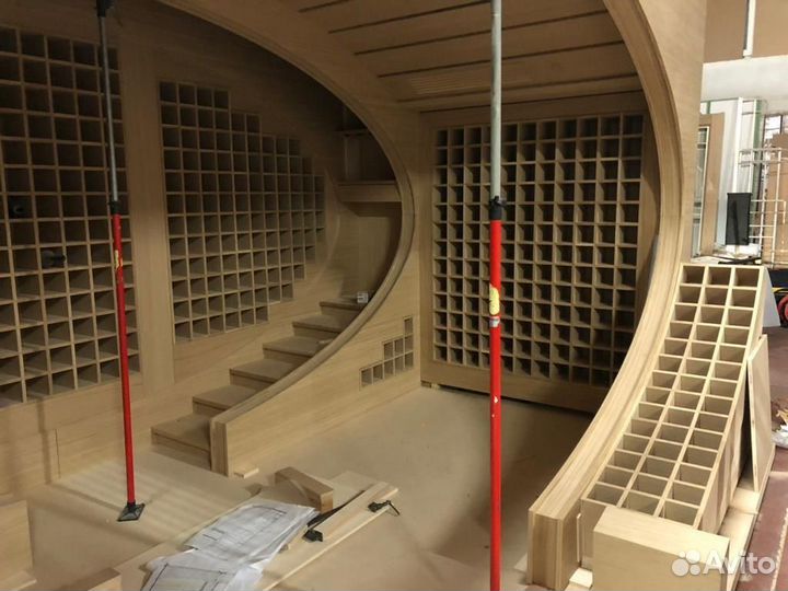 Комплектация итальянской мебелью