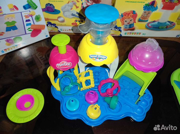 Play doh наборы разные