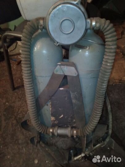 Акваланг авм 1