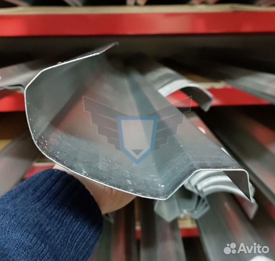 Порог правый Skoda Superb 2 B6 2008-2015 (1.0мм)