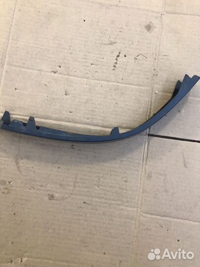 Накладка бампера задняя правая BMW 7 Е65 (4780)