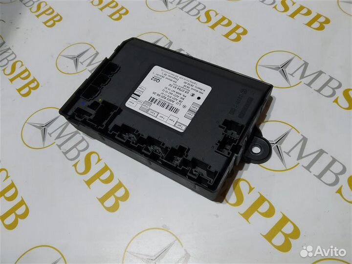 Блок комфорта Mercedes S-Class W221