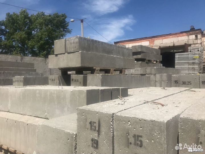 Перемычка полистиролбетонная 1700 300 188