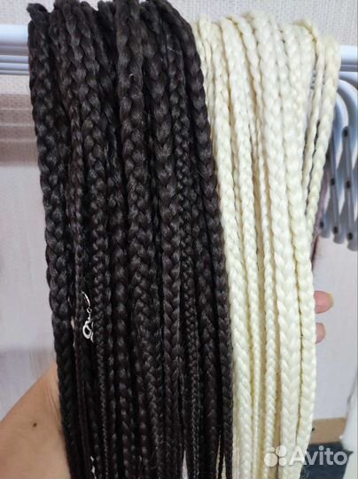 Комплект косичек б у