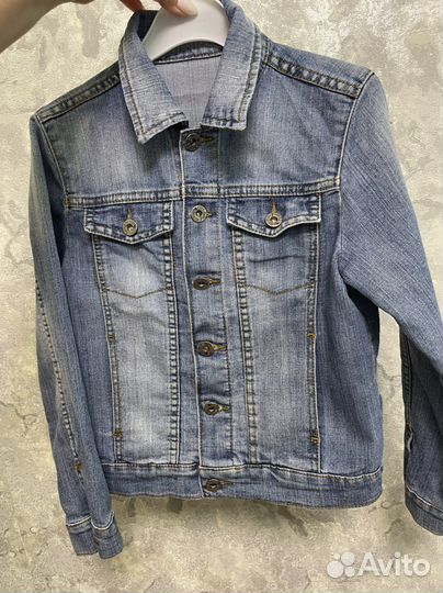 Джинсовка детская