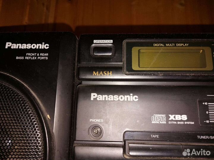 Магнитофон Panasonic rx-dt610