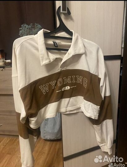 Укороченная кофта hm