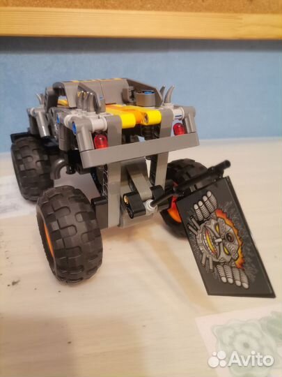 Конструктор lego Technic 42119 Monster Jam Max-D