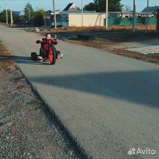 Дрифт трайк