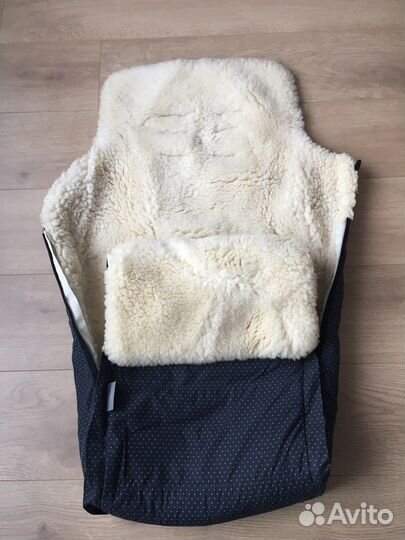 Конверт меховой из овчины Teutonia