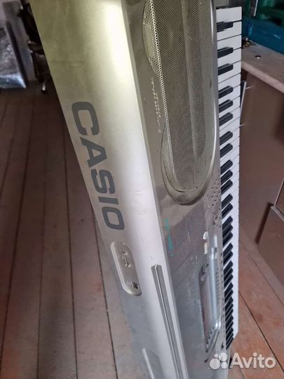 Синтезатор casio wk3300