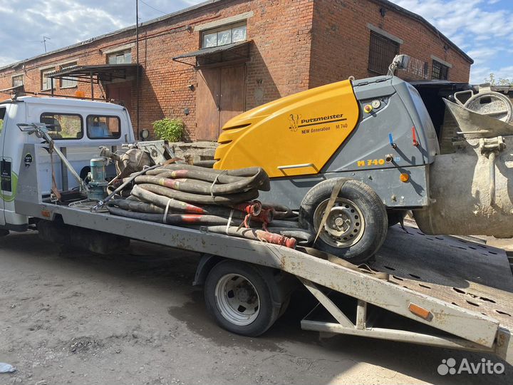 Аренда растворонасоса пневмонагнетателя в аренду