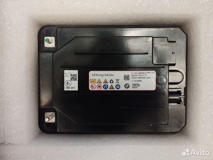 BMW 48V батарея 61215A38DE3