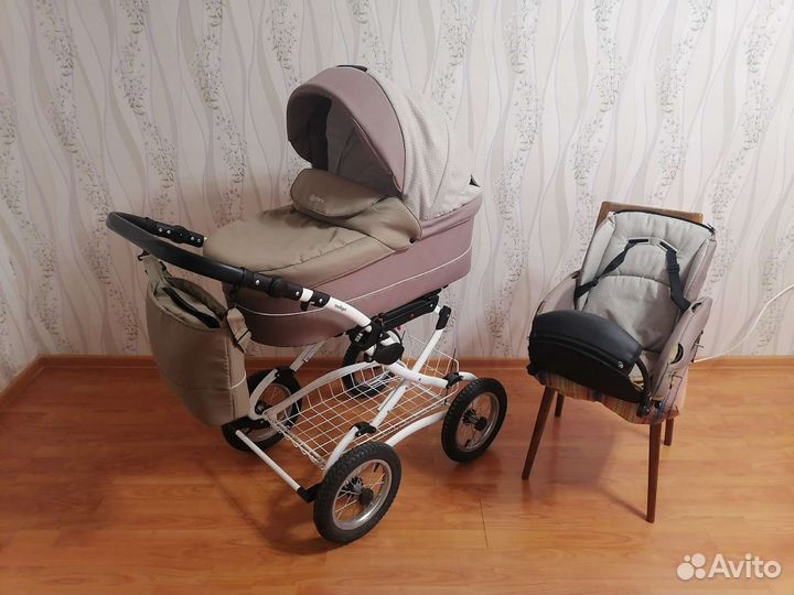 Детские коляски 2 в 1 бу