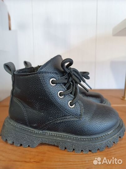 Ботинки зимние 25 размер