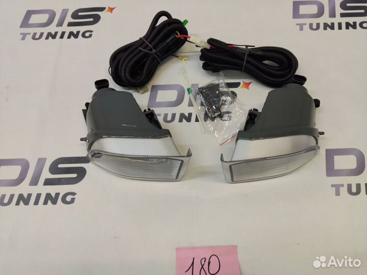 Противотуманные фары Land Cruiser Prado 120