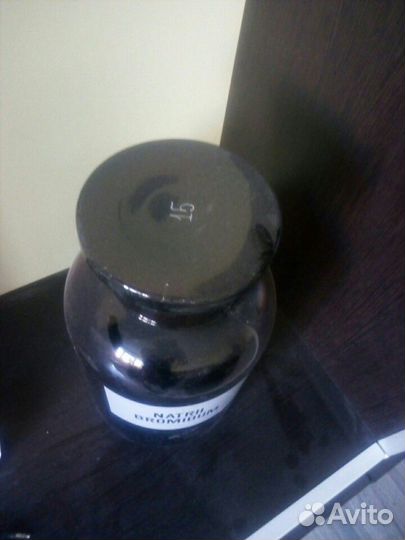 Банка химическая посуда 5 л стекло