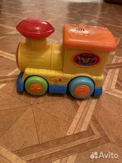 Игрушки пакетом