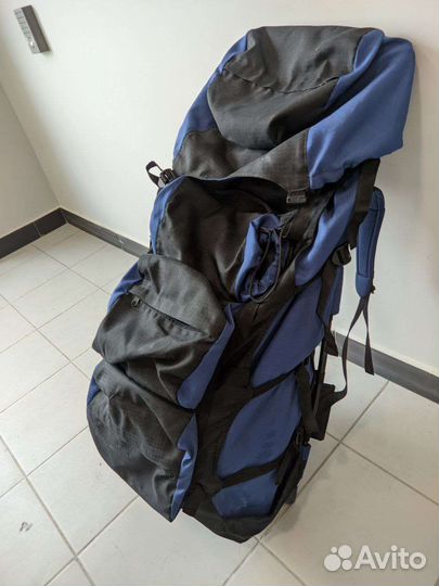 Рюкзак туристический походный 120 литров с рамой