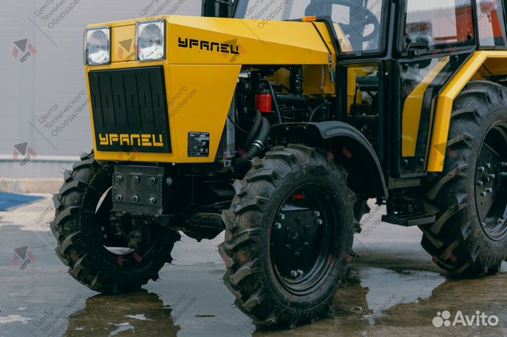 Мини-трактор УРАЛЕЦ 254, 2023