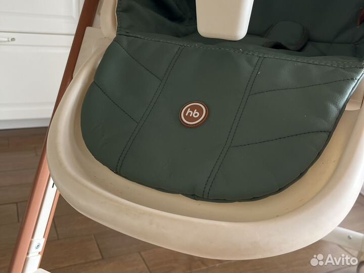 Стульчик для кормления happy baby berny v2