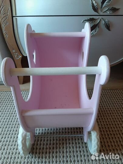 Коляска кукольная