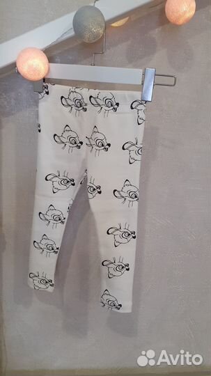 Лосины Zara в рубчик
